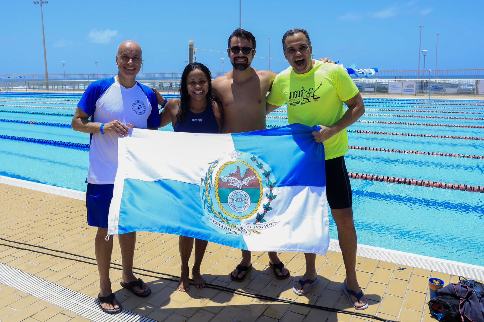 Confira os grandes destaques da natação nos Jogos de Salvador